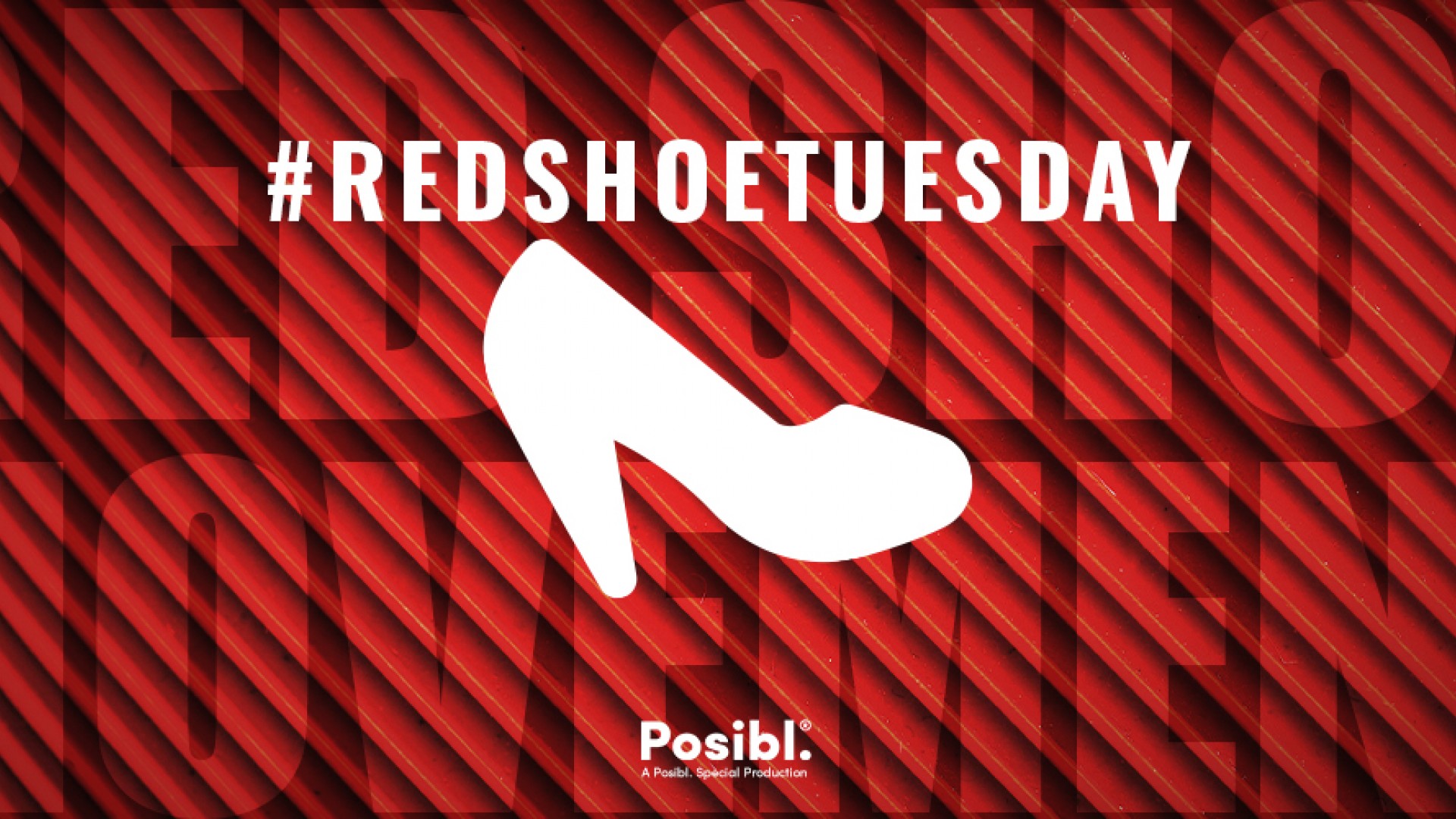 Posibl. SERIES - Red Shoe Tuesday - Red Shoe Movement | The movement behind  #RedShoeTuesday